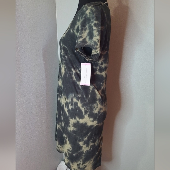 SOLD Women's Tie Dye T Shirt Tunic Dress by Sanctuary - Picture 5 of 8